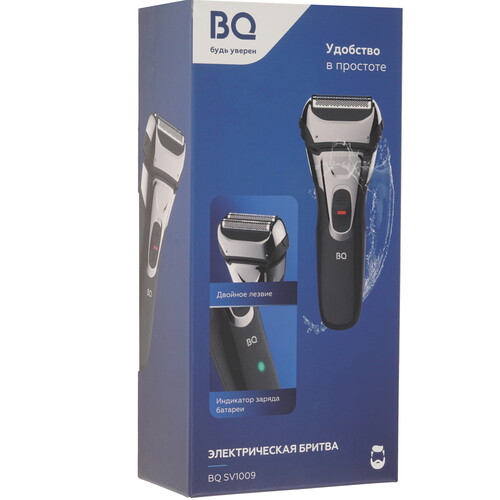 Купить Электробритва BQ SV1009  9279572. Характеристики, отзывы и цены в Донецке