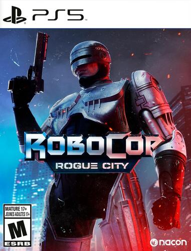 Купить Игра Robocop: Rogue City (PS5)  5438773. Характеристики, отзывы и цены в Донецке