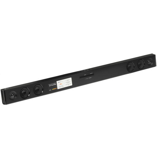 Купить Саундбар LG SQC2 черный  5419185. Характеристики, отзывы и цены в Донецке