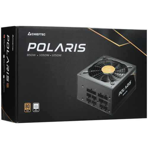 Купить Блок питания Chieftec POLARIS 850W [PPS-850FC] черный  5355283. Характеристики, отзывы и цены в Донецке