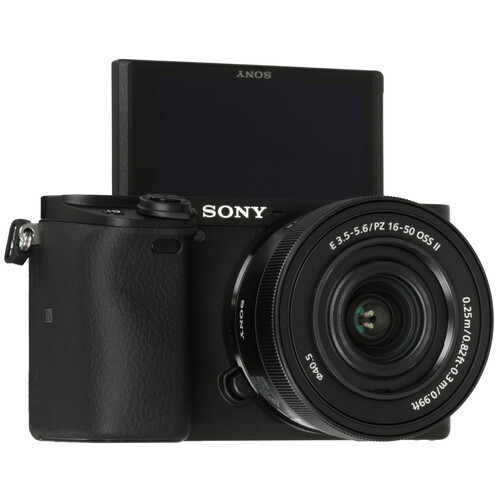 Купить Беззеркальный фотоаппарат Sony Alpha 6400 (ILCE-6400K) Kit 16-50mm черный  5633061. Характеристики, отзывы и цены в Донецке