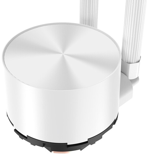 Купить Система охлаждения ID-COOLING FX240 PRO  белая  5485360. Характеристики, отзывы и цены в Донецке