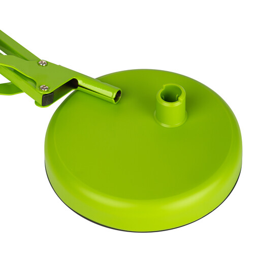 Купить Настольный светильник ЭРА N-123-E27-40W-GR зеленый  9132518. Характеристики, отзывы и цены в Донецке