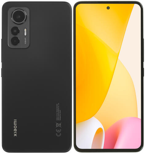 Купить 6.55" Смартфон Xiaomi 12 Lite 128 ГБ черный  5038943. Характеристики, отзывы и цены в Донецке
