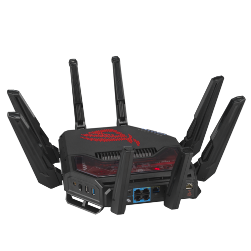 Купить Wi-Fi роутер ASUS ROG Rapture GT-BE19000  5614892. Характеристики, отзывы и цены в Донецке