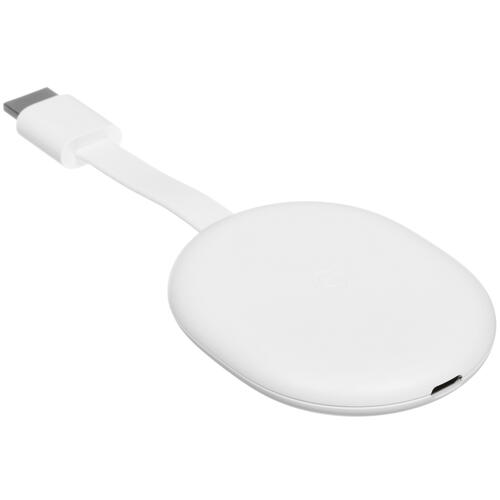 Купить Медиаплеер Google Chromecast c Google TV 4K  5442437. Характеристики, отзывы и цены в Донецке