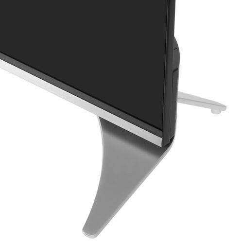 Купить 55" (140 см) LED-телевизор Hyundai H-LED55QBU7500 черный  9919802. Характеристики, отзывы и цены в Донецке