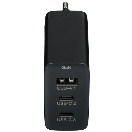 Купить Сетевое зарядное устройство DEXP GaN CB65ACC-2 черный  9149678. Характеристики, отзывы и цены в Донецке