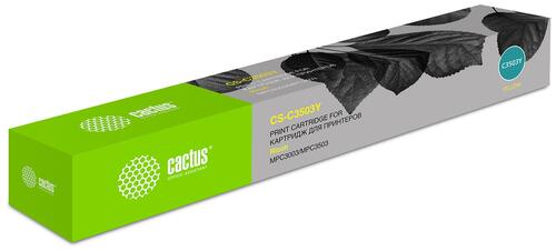 Купить Тонер-картридж лазерный Cactus 841818 CS-C3503Y желтый, с чипом  5303646. Характеристики, отзывы и цены в Донецке