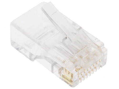 Купить Коннектор RJ45 FinePower RJ45 кат.6e 8P8C  1130562. Характеристики, отзывы и цены в Донецке