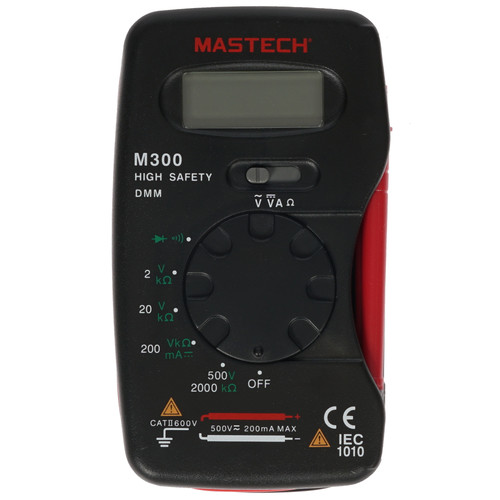 Купить Мультиметр Mastech M300  1064129. Характеристики, отзывы и цены в Донецке