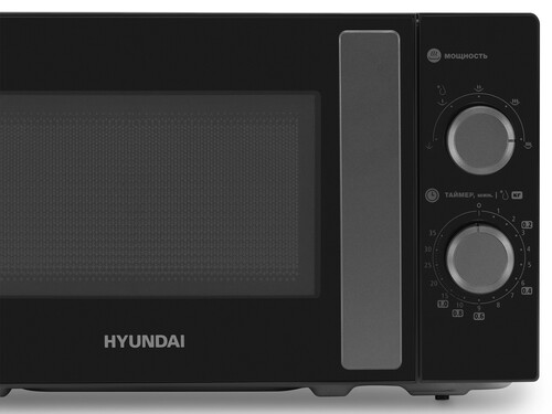 Купить Микроволновая печь Hyundai HYM-M2091 черный  9135703. Характеристики, отзывы и цены в Донецке