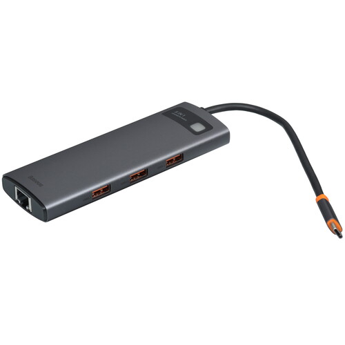 Купить Док-станция Baseus Metal Gleam Series  5488049. Характеристики, отзывы и цены в Донецке