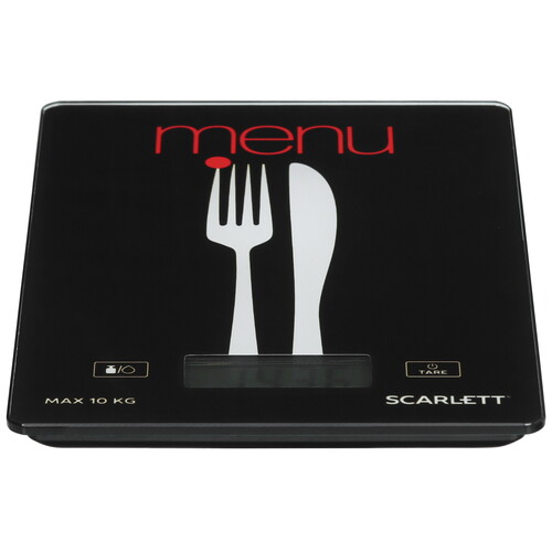 Купить Кухонные весы Scarlett SC-KS57P81 черный  9160727. Характеристики, отзывы и цены в Донецке