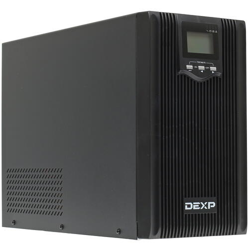 Купить ИБП DEXP IEC Plus LCD 3000VA  1310335. Характеристики, отзывы и цены в Донецке