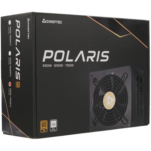 Купить Блок питания Chieftec POLARIS 750W  1672382. Характеристики, отзывы и цены в Донецке