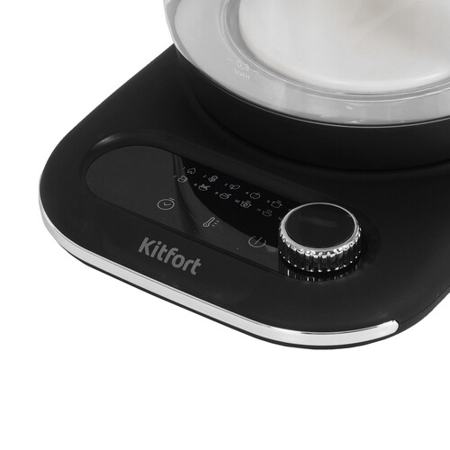 Купить Электрочайник Kitfort КТ-6756 черный  9285137. Характеристики, отзывы и цены в Донецке