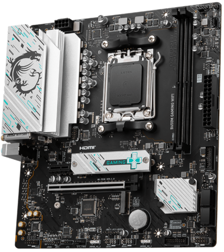 Купить Материнская плата MSI B650M GAMING WIFI  9187779. Характеристики, отзывы и цены в Донецке