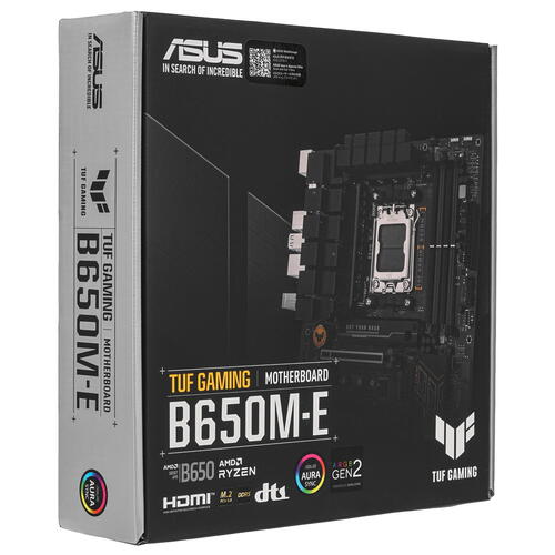 Купить Материнская плата ASUS TUF GAMING B650M-E  5425565. Характеристики, отзывы и цены в Донецке