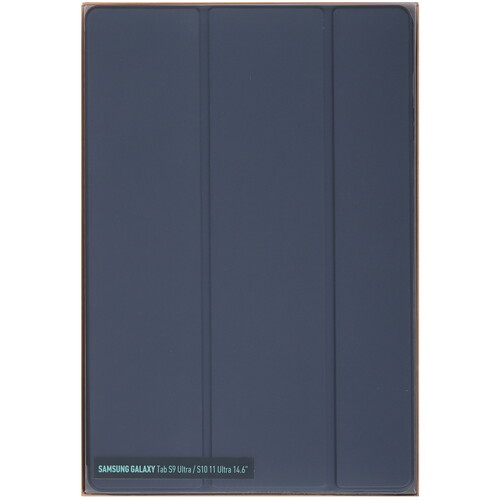 Купить Чехол-книжка BoraSCO для Samsung Galaxy Tab S9 Ultra/ S10 Ultra синий  5601862. Характеристики, отзывы и цены в Донецке