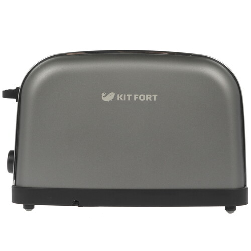 Купить Тостер Kitfort KT-2014-6 серый  8136115. Характеристики, отзывы и цены в Донецке