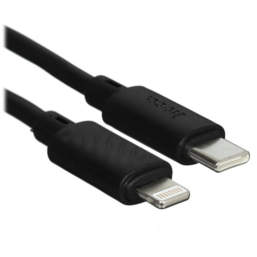 Купить Кабель круглый Hoco Lightning 8-pin - USB Type-C черный 2 м  5635338. Характеристики, отзывы и цены в Донецке