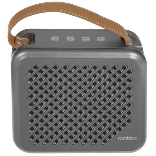 Купить Портативная колонка Rombica MySound Chroma, серый  5010414. Характеристики, отзывы и цены в Донецке