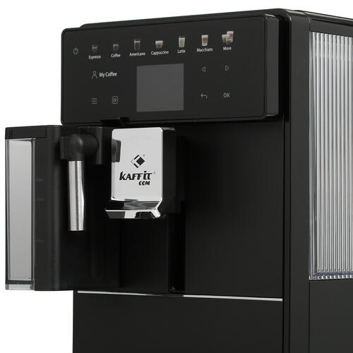 Купить Кофемашина автоматическая KAFFIT A5 черный  9987120. Характеристики, отзывы и цены в Донецке