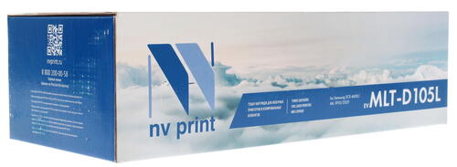 Купить Картридж лазерный NV Print MLT-D105L черный, с чипом  0186748. Характеристики, отзывы и цены в Донецке