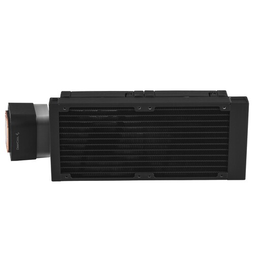 Купить Система охлаждения DEEPCOOL LQ240 черная  5499035. Характеристики, отзывы и цены в Донецке
