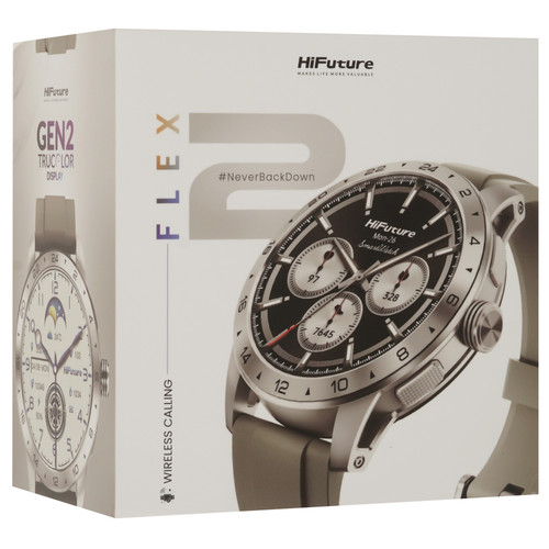 Купить Смарт-часы HiFuture Flex 2  9295491. Характеристики, отзывы и цены в Донецке