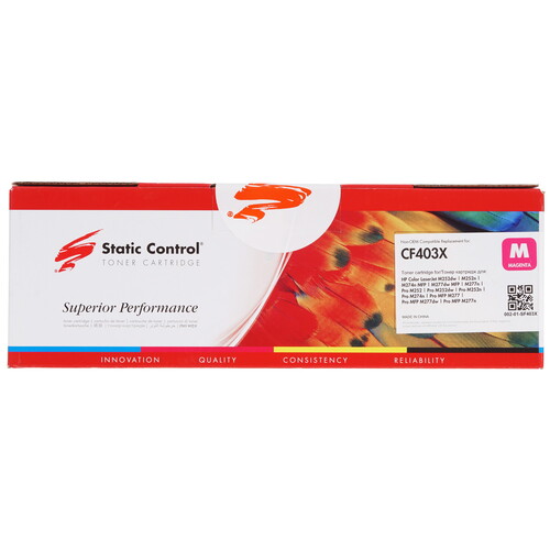 Купить Картридж лазерный Static Control 002-01-SF403X пурпурный  5303875. Характеристики, отзывы и цены в Донецке