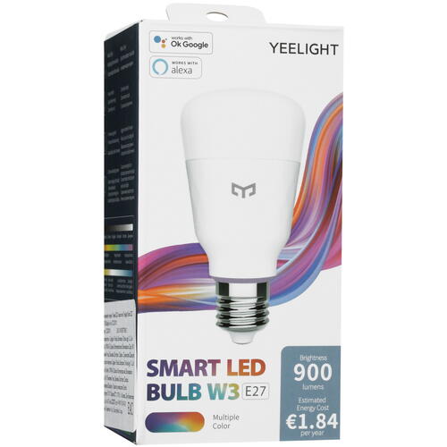 Купить Умная светодиодная лампа Yeelight Smart LED Bulb W3  5324258. Характеристики, отзывы и цены в Донецке