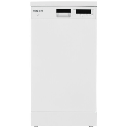 Купить Посудомоечная машина Hotpoint HFS 2C67 W белый  9176562. Характеристики, отзывы и цены в Донецке