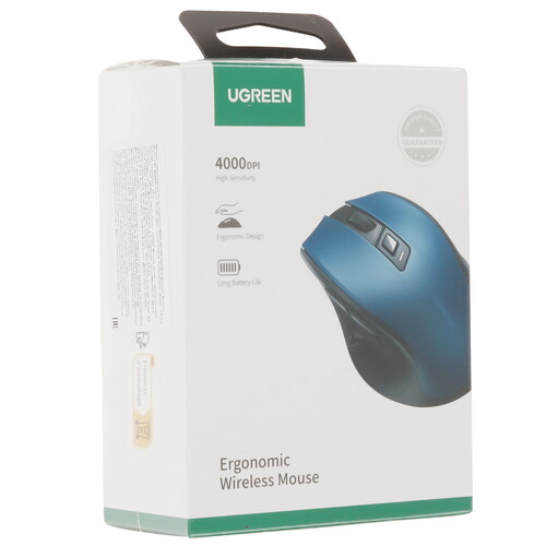 Купить Мышь беспроводная UGREEN MU006  9095490. Характеристики, отзывы и цены в Донецке