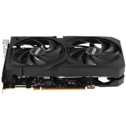 Купить Видеокарта MSI GeForce RTX 5050 SHADOW 2X [RTX 5050 8G SHADOW 2X]  5635061. Характеристики, отзывы и цены в Донецке