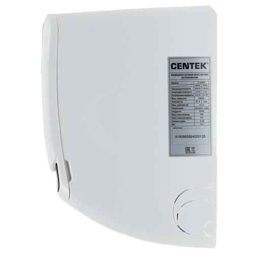 Купить Кондиционер настенный сплит-система Centek CT-65B24 белый  1277312. Характеристики, отзывы и цены в Донецке