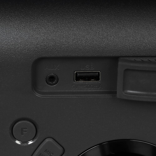 Купить Портативная аудиосистема Fiero Hipe Torretta FRPA-130, серый  9256184. Характеристики, отзывы и цены в Донецке