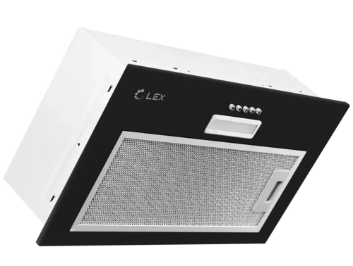 Купить Вытяжка полновстраиваемая LEX GS BLOC LIGHT 600 черный  9304547. Характеристики, отзывы и цены в Донецке