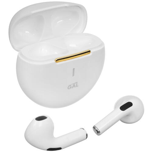 Купить Наушники TWS Gal TW-2990 белый  9938454. Характеристики, отзывы и цены в Донецке
