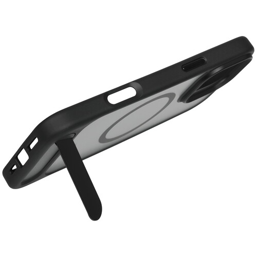 Купить Накладка  VLP Reels Case для Apple iPhone 16 Pro Max черный/прозрачный  5487091. Характеристики, отзывы и цены в Донецке