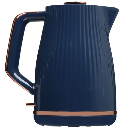 Купить Электрочайник Tefal Loft KO251430 синий  9225084. Характеристики, отзывы и цены в Донецке