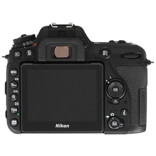 Купить Зеркальный фотоаппарат Nikon D7500 Body черный  5065518. Характеристики, отзывы и цены в Донецке