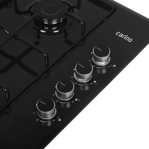 Купить Газовая варочная поверхность Carino CH60Q40B401  9284832. Характеристики, отзывы и цены в Донецке
