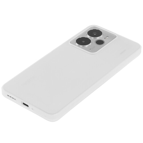 Купить 6.67" Смартфон realme 14 256 ГБ серебристый  5621430. Характеристики, отзывы и цены в Донецке