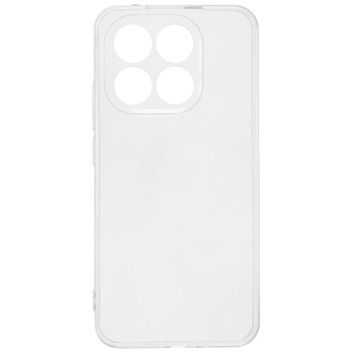 Купить Накладка  BoraSCO Silicone Case для Xiaomi 15T прозрачный  5638210. Характеристики, отзывы и цены в Донецке