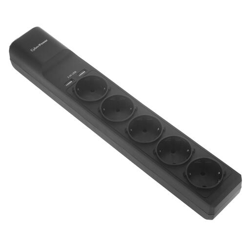 Купить Сетевой фильтр CyberPower B0520SUC0-DE черный  5024466. Характеристики, отзывы и цены в Донецке