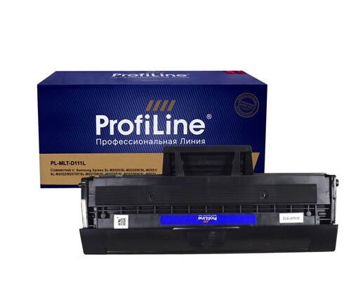 Купить Картридж лазерный ProfiLine PL-MLT-D111L черный  9922056. Характеристики, отзывы и цены в Донецке