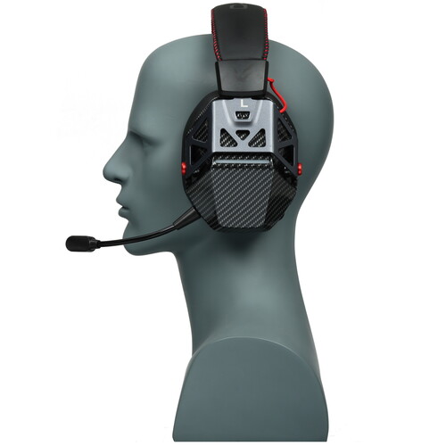 Купить Беспроводные/проводные наушники ARDOR GAMING Carbon Wireless черный 2024  9082032. Характеристики, отзывы и цены в Донецке