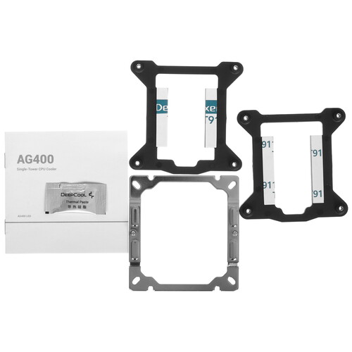 Купить Кулер для процессора DEEPCOOL AG400 LED  9907659. Характеристики, отзывы и цены в Донецке